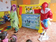 Divadlo Úsměv - Kašpárek -odpady a plasty